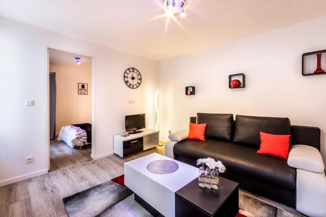 Appartement Design Coty 4 Pers Centre Ville Le Havre Exterior foto